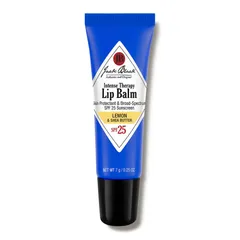 Jack Black - Intense Therapy Lip Balm SPF 25 - Lemon & Shea Butter