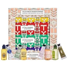 Holiday Body Wash and Cream Beauty Crackers