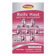 Schaebens - Concentrate Mature Skin, 7 Ampoules