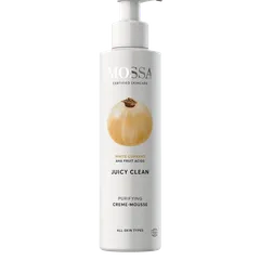 Mossa cosmetics - JUICY CLEAN Cleansing creme-mousse