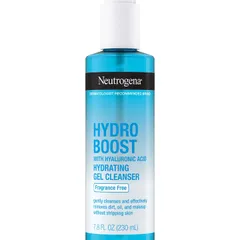 Neutrogena - Hydro Boost Hydrating Gel Cleanser with Hyaluronic Acid, Fragrance Free
