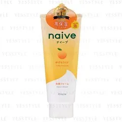 Kracie - Naive Yuzu Ceramide Face Wash