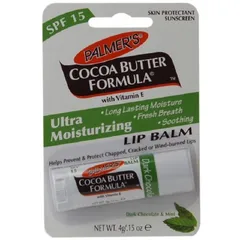 Palmers - Cocoa Butter Formula Ultra Moisturizing Lip Balm SPF 15 Dark, Chocolate & Mint