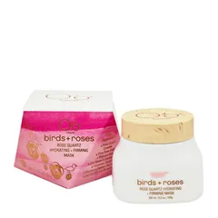 Birds + Roses Rose Quartz Hydrating + Firming Mask