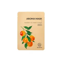 Beaudiani - Aroma Mask Mandarin Sweet Orange ×1