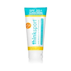 thinksport - Kids Safe Sunscreen SPF 50+ - Family Size