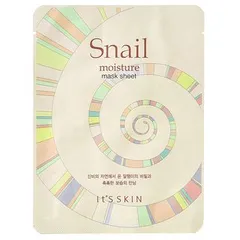 It'S SKIN - Snail Moisture Mask Sheet