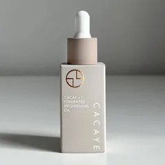 CACAY - + C FERMENTED BRIGHTENING OIL