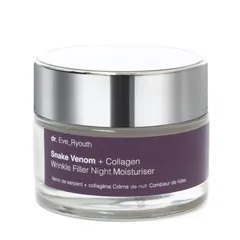 Snake Venom + Collagen Wrinkle Filler Night Moisturiser