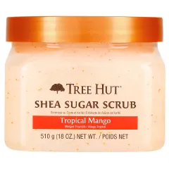 Ultra Hydrating and Exfoliating Scrub for Nourishing Essential Body Care Tropical Mango