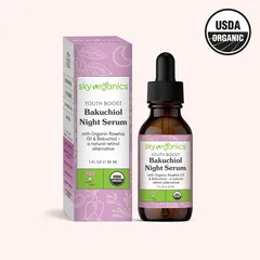 Sky Organics - Youth Boost Bakuchiol Night Serum