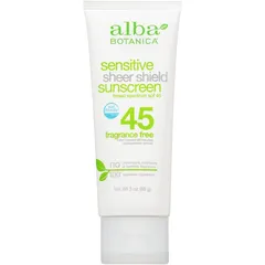 Sensitive Sheer Shield Broad Spectrum Sunscreen Lotion SPF 45