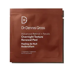 Dr Dennis Gross - Advanced Retinol + Ferulic Overnight Texture Renewal Peel Packette Sam