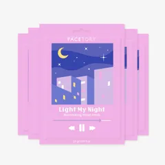 FaceTory - Light My Night Illuminating Sheet Mask - Yuja