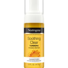 Neutrogena - Soothing Clear Turmeric Mousse Cleanser