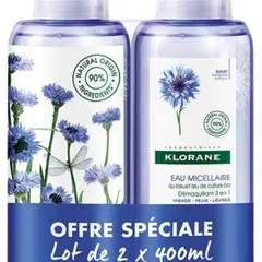 KLORANE - Micellar Water with Cornflower
