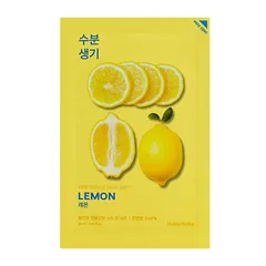 Holika Holika - Pure Essence Sheet Mask Lemon x 3