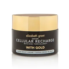 Elizabeth Grant - Caviar Super Night Cream with Gold