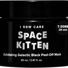 I Dew Care - Space Kitten Exfoliating Galactic Black Peel Off Mask