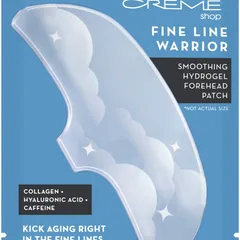 The Crème Shop - Fine Line Warrior Smoothing Hydrogel Forehead Patch
