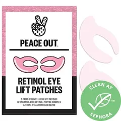 Peace Out - Retinol 360° Eye Lift Patches to Lift, Firm and Revitalize Eyes