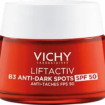 Vichy - LiftActiv Niacinamide B3 Anti-Dark Spots and Pigmentation Cream SPF50