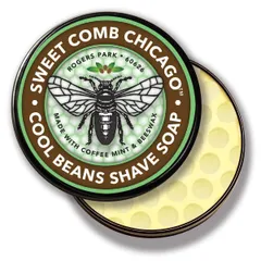 Sweet Comb Chicago - Cool Beans Shave Soap