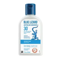 Blue Lizard - Australian Sunscreen - Sensitive Skin, SPF 30+