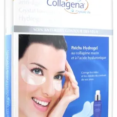Collagena - Anti-Wrinkles Eye Contour Care 16 Patches + Anti-Wrinkles Serum