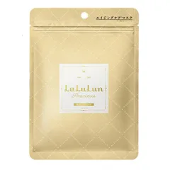 Lululun - Precious Gold Brightening Face Mask 7 Sheets