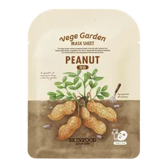 Vege Garden Peanut Mask Sheet