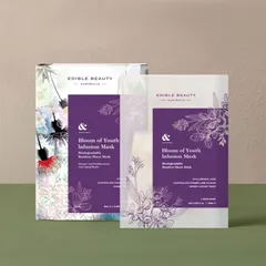 Edible Beauty - Bloom of Youth Infusion Mask