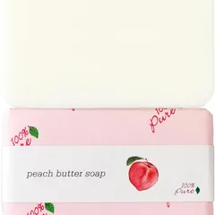 100% PURE - Peach Butter Soap