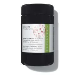 Odacite - Green Ceremony Cleanser Powder To Foam Efficacy Matcha + Spirulina