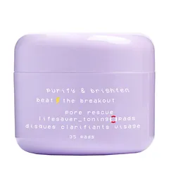 Glow Hub Beauty - purify and brighten pore rescue lifesaver toning pads x 35