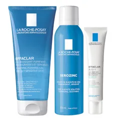 La Roche-Posay - Anti-Acne 3 Step System
