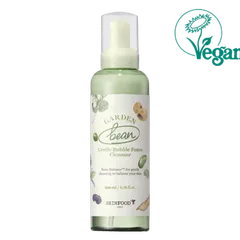 Garden Bean Gentle Bubble Foam Cleanser
