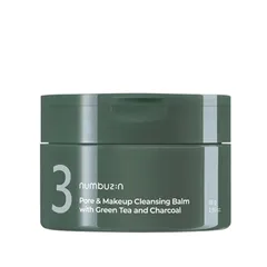 numbuzin - Buy Numbuzin No.3 Pore Makeup Cleansing Balm with Green Tea and Charcoal Australia - Korean Skin Care