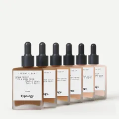 Typology Paris - Tinted Serum — Vitamin C, Squalane & Aloe Vera