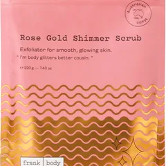 frank body - Rose Gold Shimmer Scrub