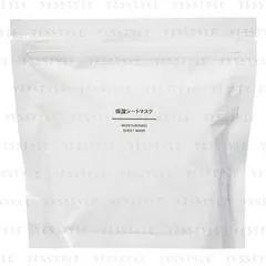 MUJI - Moisturizing Sheet Mask