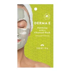 Derma E - Purifying 2-in-1 Charcoal Mask