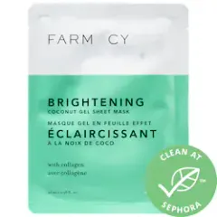 Farmacy Beauty - Coconut Gel Sheet Mask - Brightening