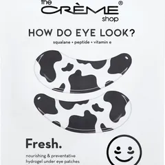 How Do Eye Look? Fresh Hydrogel Under Eye Patches