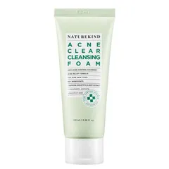 NATUREKIND - Acne Clear Cleansing Foam