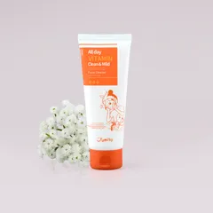 All Day Vitamin Clean & Mild Facial Cleanser