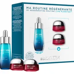 BIOTHERM - Life Plankton Fundamental Regenerating Serum Elixir + My Free Regenerating Routine