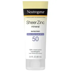 Sheer Zinc Sunscreen Lotion SPF 50