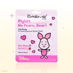 The Crème Shop x Disney - NO FEARS, DEAR! Piglet Printed Essence Sheet Mask