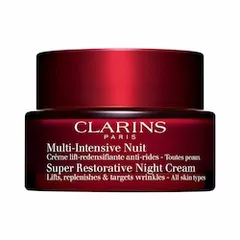 Super Restorative Anti-Aging Night Cream - All Skin Types